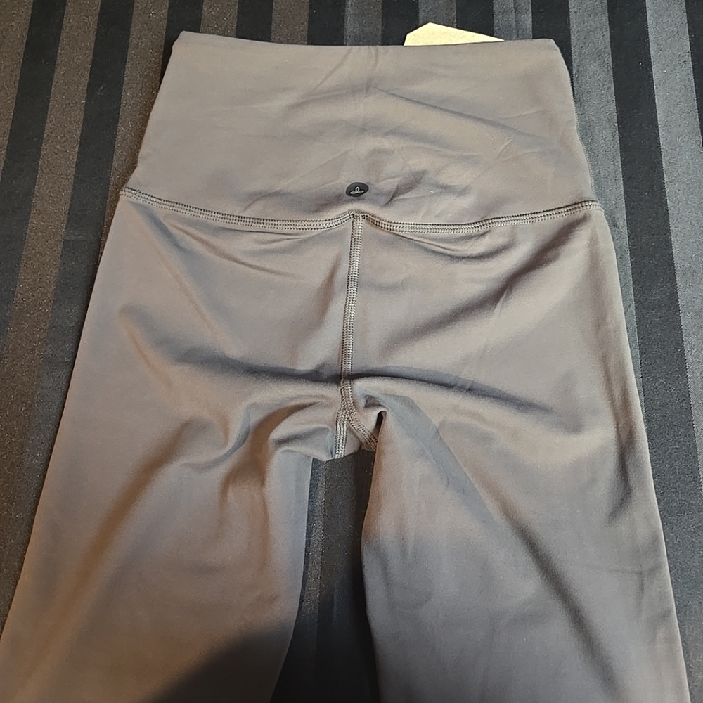 prAna Layna 7/8 Leggings XS Or Large Dark Iron Gray High Waist Stretch - Picture 4 of 12